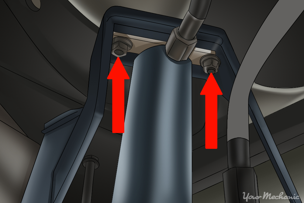 How to Replace a Shock Absorber YourMechanic Advice